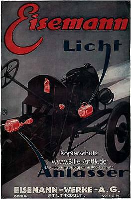 Eisemann werke anlasser - ag,