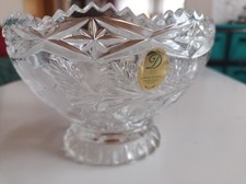 Kristallschale 16cm,  Dresden