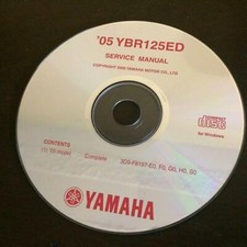 original Yamaha YBR 125 ED 05 Werkstatthandbuch Handbuch Reperaturanleitung