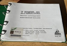 Fendt Ersatzteilbuch Dieselross F24