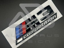 Für BMW M3 Competition Glanz