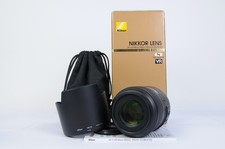 Nikon AF-S Micro Nikkor 105mm