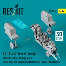 OV-10 (A, C) 'Bronco' cockpit