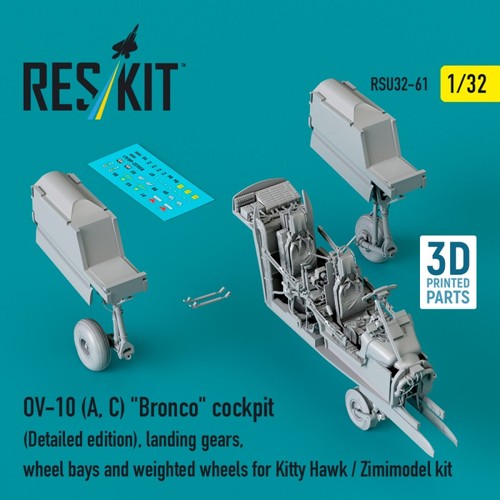 Bronco cockpit - ov-10, (a,