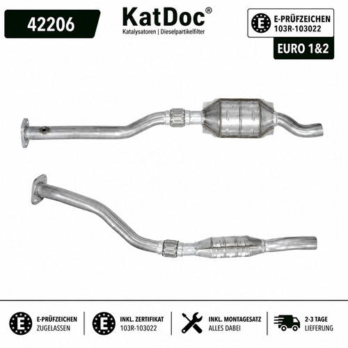 Katalysator audi a6 avant - katalysator,