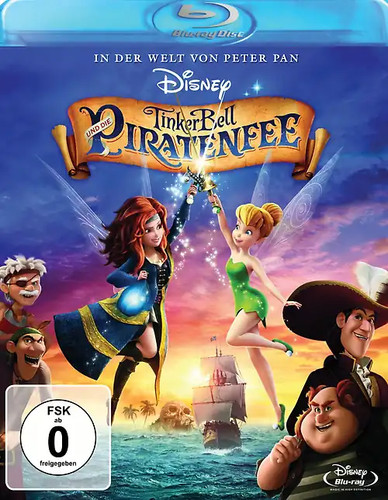 Tinkerbell und die piratenfee - tinkerbell,