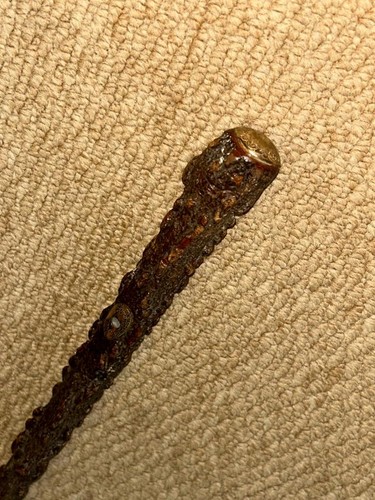 Antiker zierlicher rustikaler