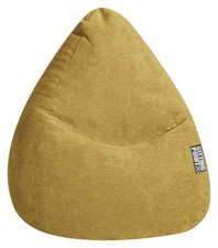 Sitzsack 80x130cm Senf