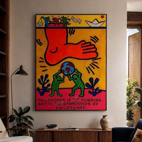 Inspiration keith haring - keith,