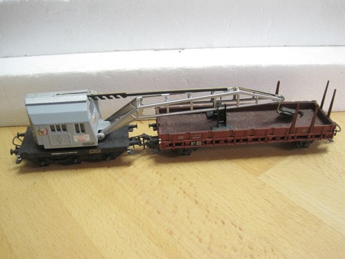 Märklin kran beiwagen - ,