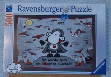 500 Teile Puzzle Ravensburger Sheepworld Vampir Bisschen kuscheln Neu