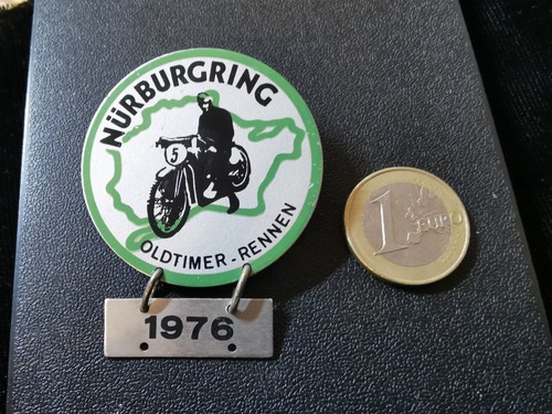 Alte anstecknadel plakette - alte,