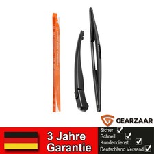WISCHERARM HINTEN SCHEIBENWISCHER für Opel Corsa C X01 Meriva X03 Schwarz