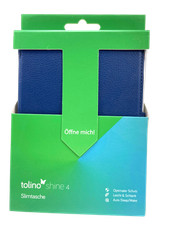 tolino shine 4 - Tasche Slim - blau Kompatibel mit dem tolino shine 4