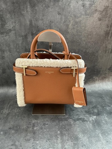 Kleine lederhandtasche - lederhandtasche, le