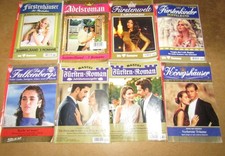 19 Adelsromane, 10 Romanhefte