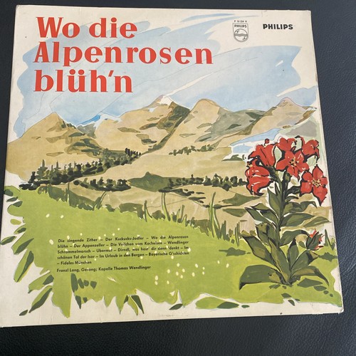 Franz lang vinyl platte - lang,