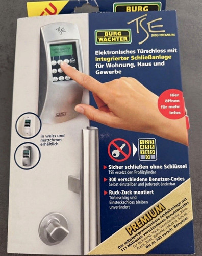 Burg wächter tse 3003 premium - wÄchter,