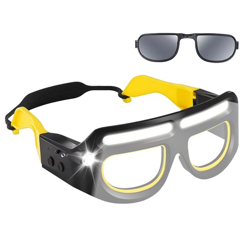 Led brille wiederaufladbar - wiederaufladbar,, 5