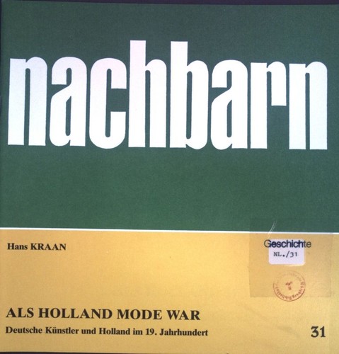Als holland mode war deutsche - als,