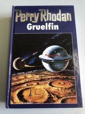 Perry Rhodan - Gruelfin - Band 50 - 1995 Retro Science Fiction Blau