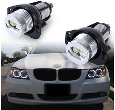 2X LED Angel Eyes Für BMW E90 E91 XENON WEISS Standlicht Für BMW Ringe 6000K