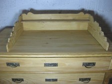 Antik Biedermeier Aufsatz für