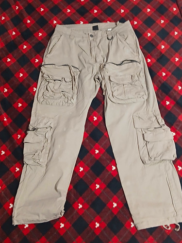 Fsbn herren cargo hose beige - cargo-hose,