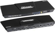 TESmart KVM Switch 4 Port HDMI