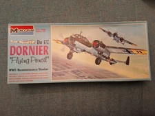 Monogram Dornier Do 17Z flying