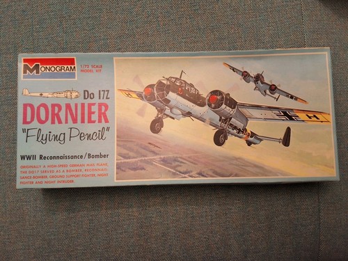 Monogram dornier 17z flying - dornier, do