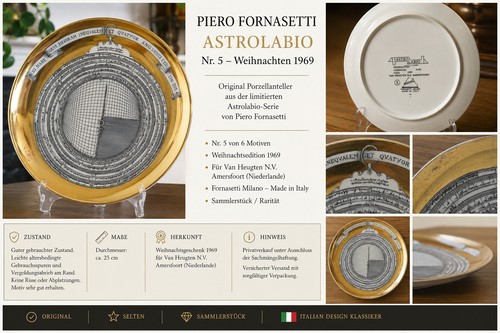 Fornasetti astrolabio - fornasetti,