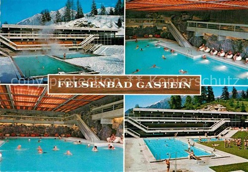 Bad gastein felsenbad - bad,