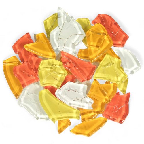 Glassteine mosaik crash glas - glassteine,