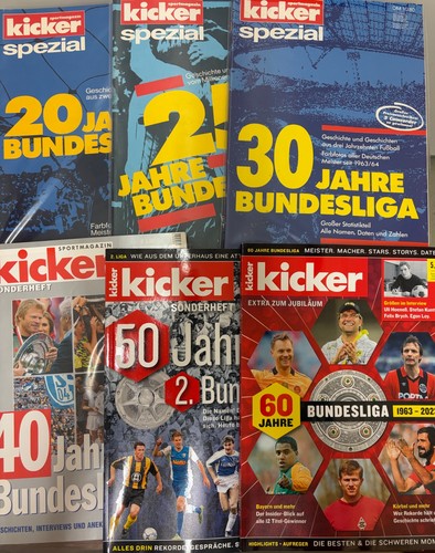 Kicker sonderausgaben 20 - x, 20-