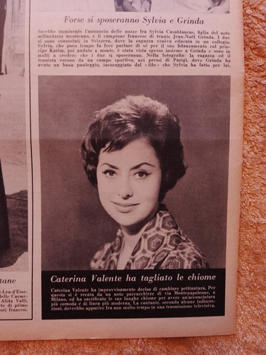 Caterina valente 1950 page - valente, 1950's