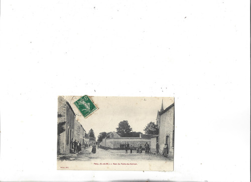 Pecy rue puits carcan - puits, du