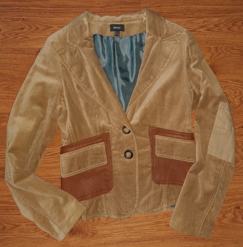 Mexx tolle jacke samt - jacke, blazer