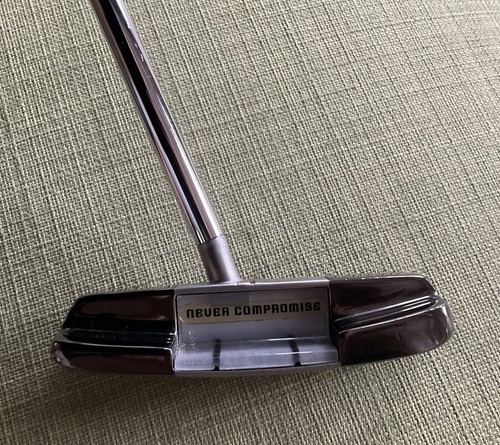 Never compromise tdp putter - never,