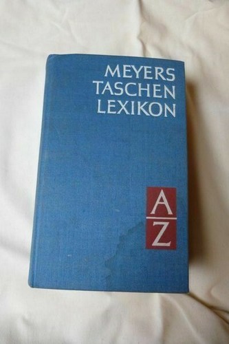 Meyers taschenlexikon veb - taschenlexikon,