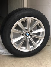 Vier orig. Sommerräder BMW F10/F11, Alufelgen Styling 236, 225/55 R17  run-flat