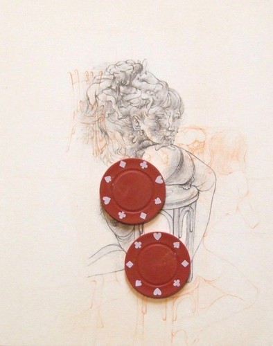 Hans bellmer montierter druck - hans,