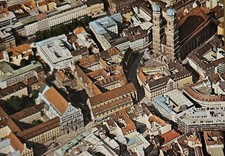 AK München Panorama Totale