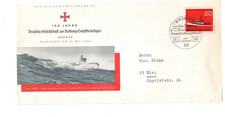 Schiffspost DGzRS FDC 100