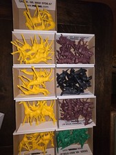 Konvolut Plastiktiere