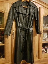 Echt Ledermantel Damen Vintage