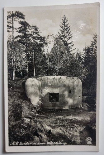 Bunker sudetenland - m.g.-bunker,