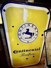 Continental Emailschild