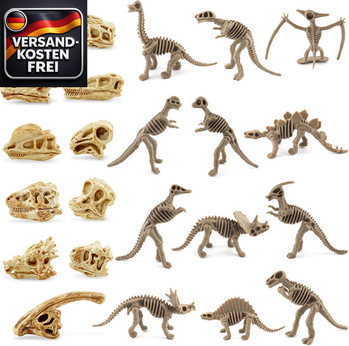 Dinosaurier fossil set - set, 23