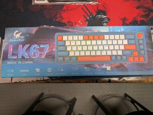Gamakay lk67 mechanische - gamakay,